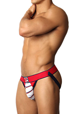 Timoteo White/Red Pacifica Jock thumbnail 1