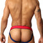 Timoteo White/Red Pacifica Jock