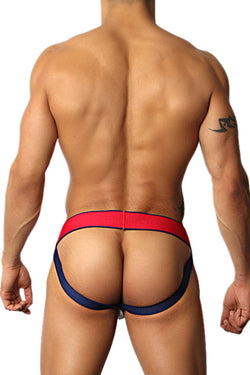 Timoteo White/Red Pacifica Jock thumbnail 3