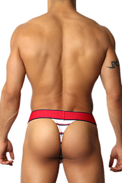 Timoteo White/Red Pacifica Thong thumbnail 3