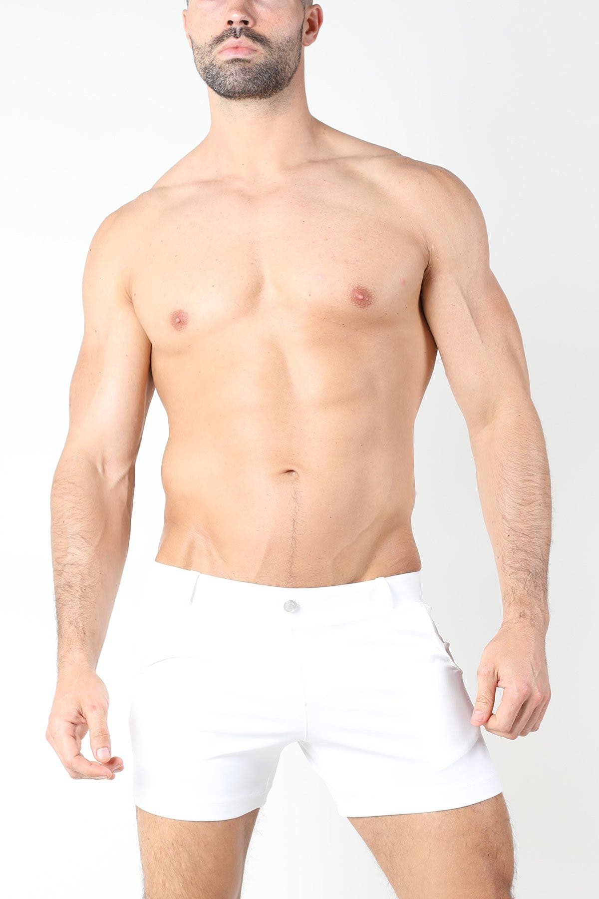 Timoteo White Santa Monica Short