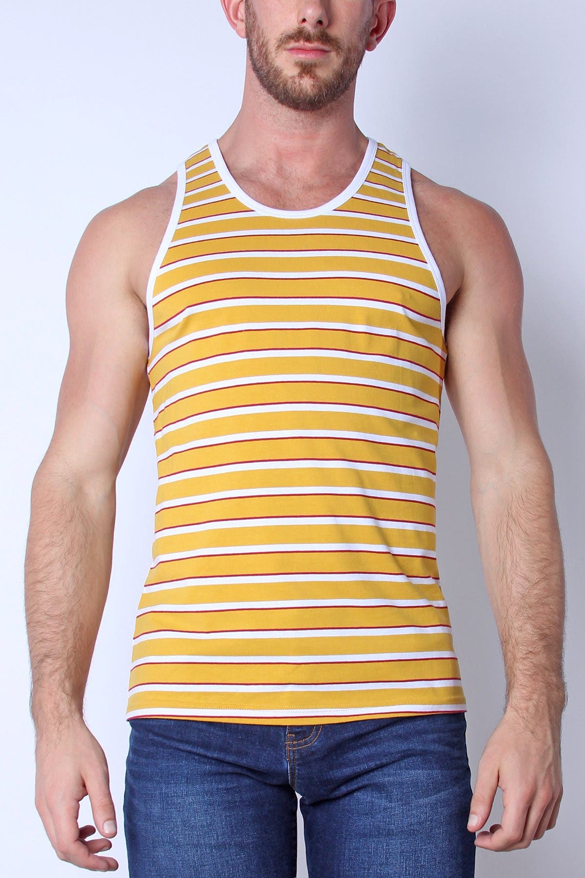 Timoteo Yellow California Cool Tank Top