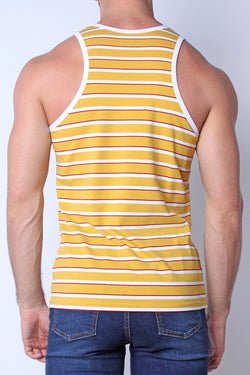 Timoteo Yellow California Cool Tank Top thumbnail 2