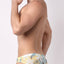 Timoteo Yellow Coral Sands Mesh Low Rise Swim Brief