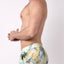 Timoteo Yellow Coral Sands Mesh Short