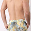 Timoteo Yellow Coral Sands Mesh Short