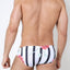 Timoteo floral Stripe Lakeshore Low Rise Swim Brief