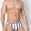 Timoteo floral Stripe Lakeshore Low Rise Swim Brief