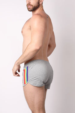 Timoteo grey PRIDE 23 Jock Short thumbnail 2
