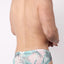 Timoteo pink Coral Sands Mesh Low Rise Swim Brief