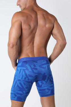 Timotoe Blue Active Sport Compression Short thumbnail 3