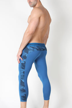 Timteo Blue Aero Sport 2.0 Compression Legging thumbnail 2