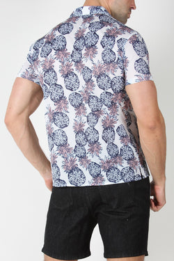 Timteo Calypso Pineapple Mesh Shirt thumbnail 2