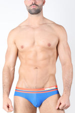 Timteo Pride Blue Low Rise Brief