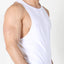 Timteo White Calypso Solid Tank Top