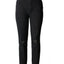 Tinseltown Juniors' Destructed Mom Jeans Black