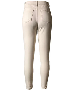 Tinseltown Juniors' Ripped Mom Jeans Blush thumbnail 2