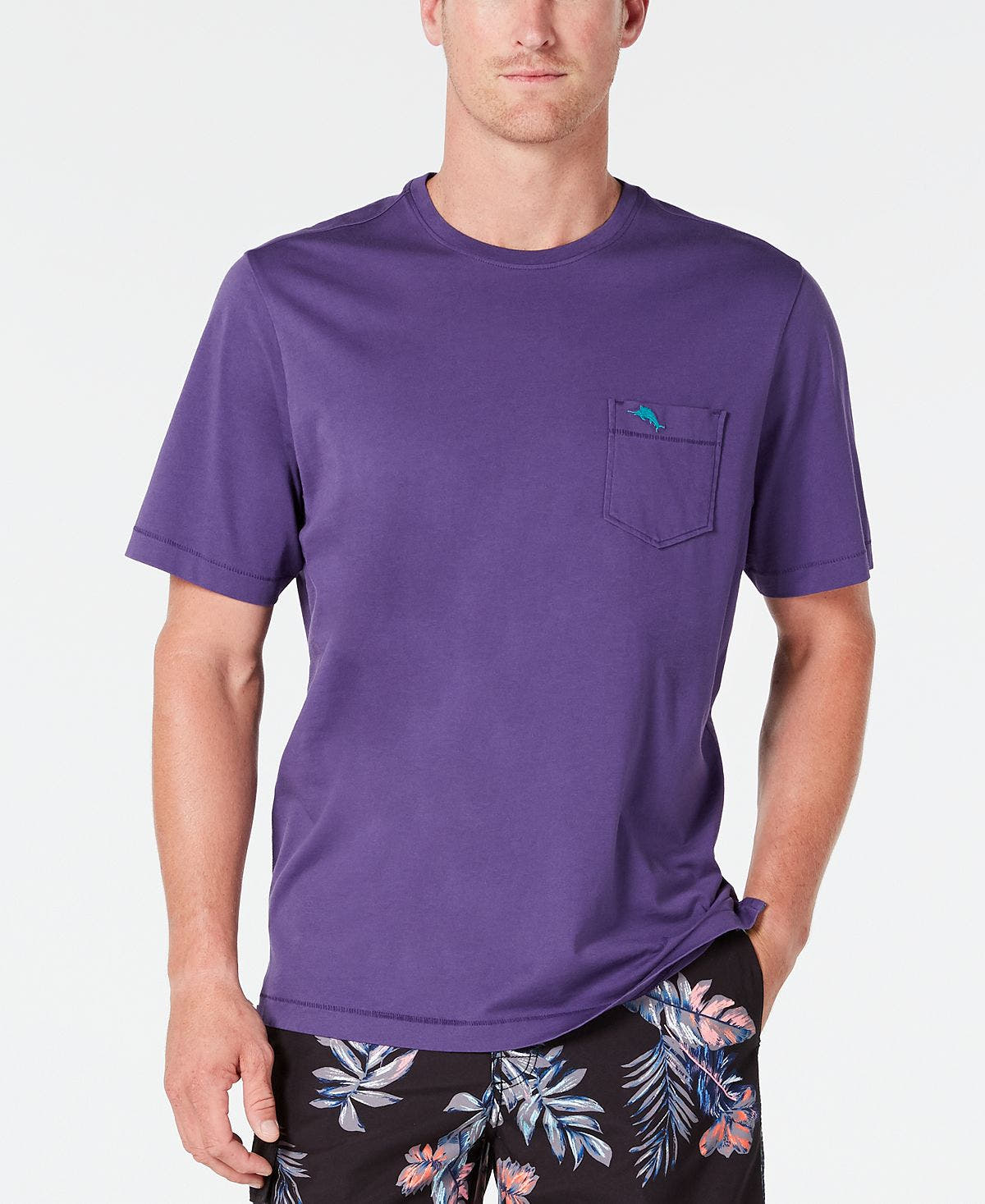 Tommy Bahama Bali Sky T-shirt Mulberry Purple
