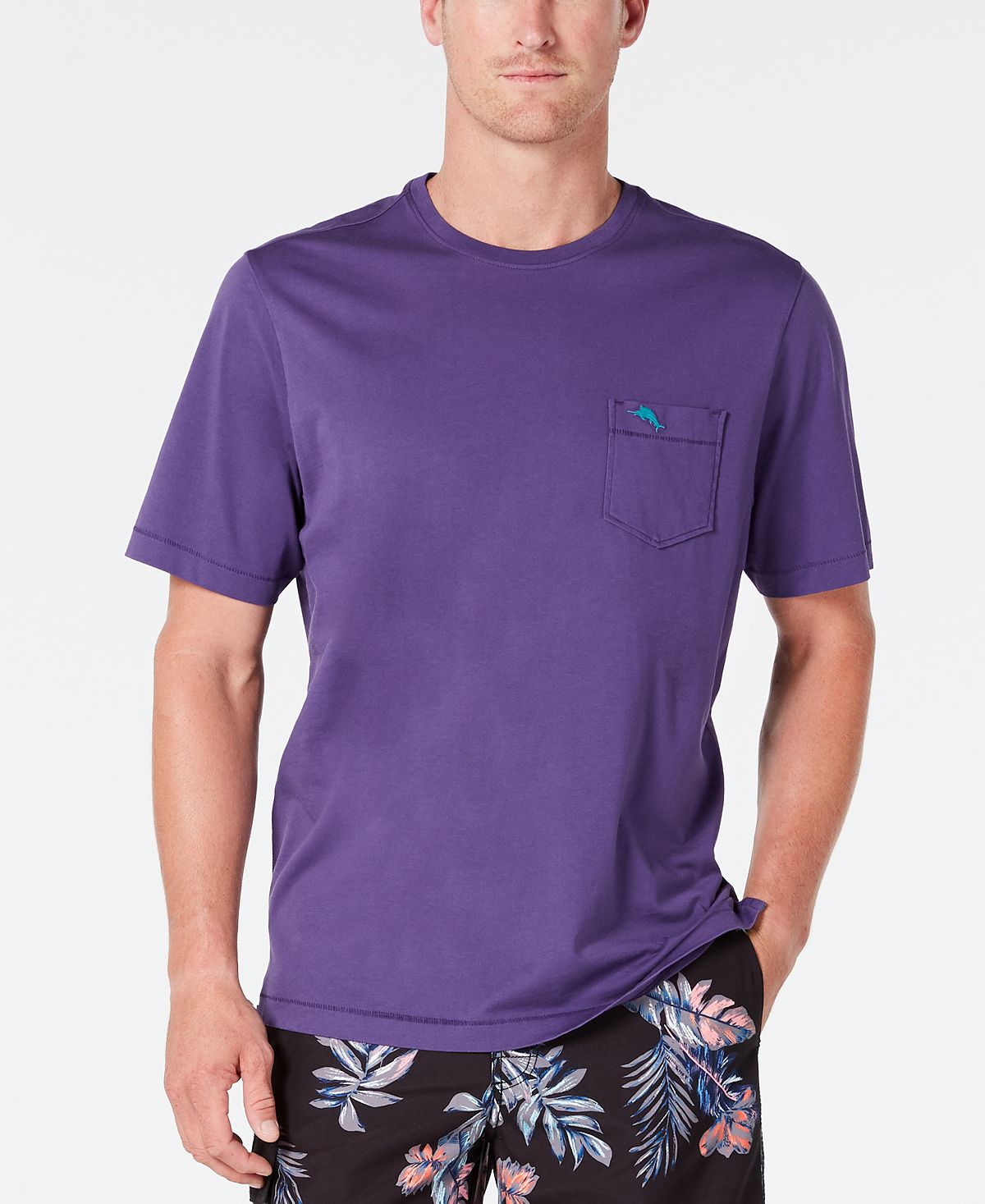 Tommy Bahama Bali Sky T-shirt Mulberry Purple
