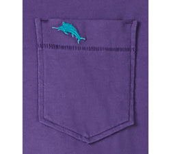 Tommy Bahama Bali Sky T-shirt Mulberry Purple thumbnail 3