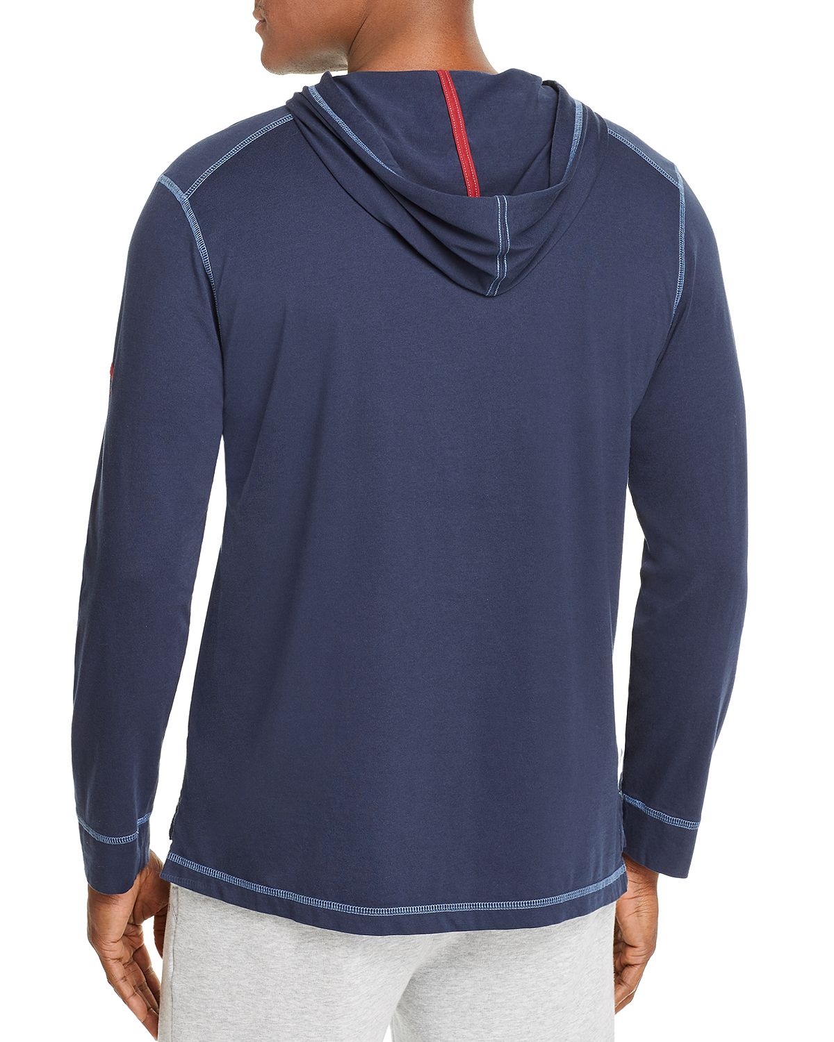 Tommy Bahama Bali Skyline Hooded Long-sleeve Tee Blue Note