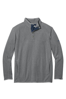 Tommy Bahama Charcoal Heather Fleece Of Mind Pullover thumbnail 1