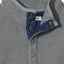 Tommy Bahama Charcoal Heather Fleece Of Mind Pullover