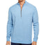 Tommy Bahama Flip Side Classic-fit Reversible Quarter-zip Sweater New Opal