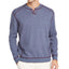 Tommy Bahama Flip Side Classic-fit Reversible Split-neck Sweater Port Heather
