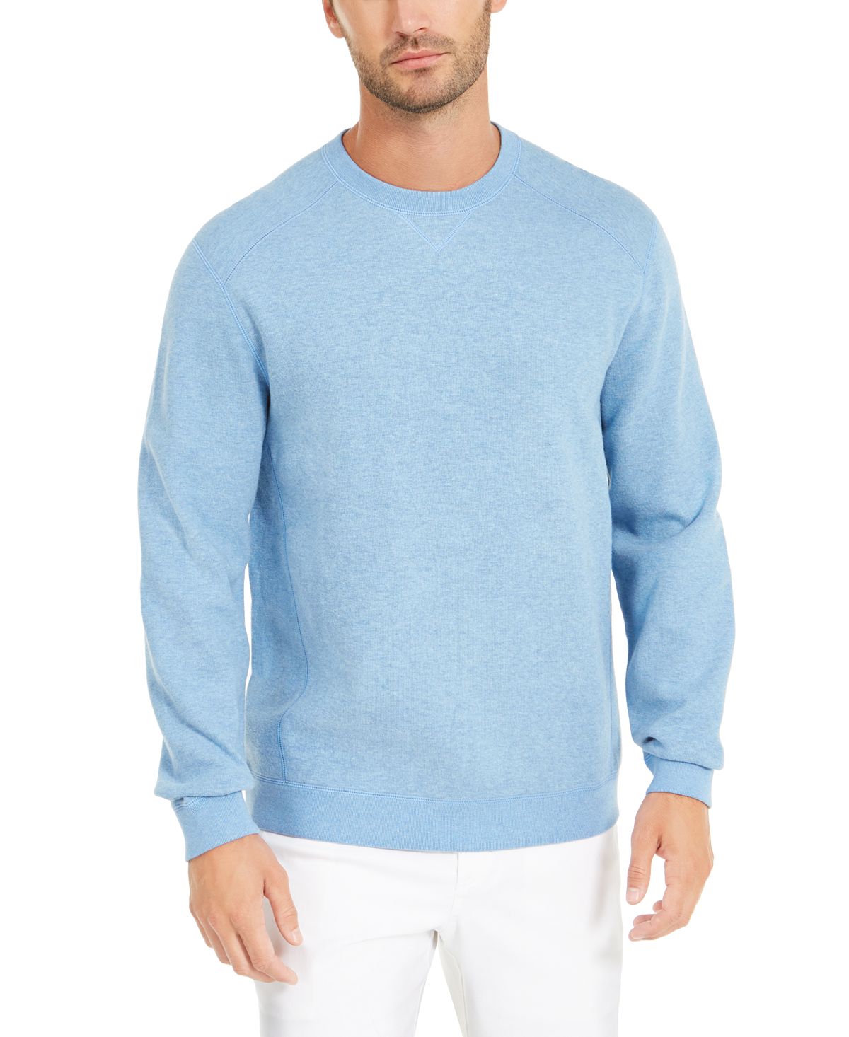 Tommy Bahama Flip Side Classic-fit Reversible Sweatshirt New Opal