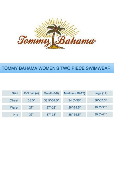 Tommy Bahama Ming-Jade Amongst-Fronds Reversible Halterkini Top