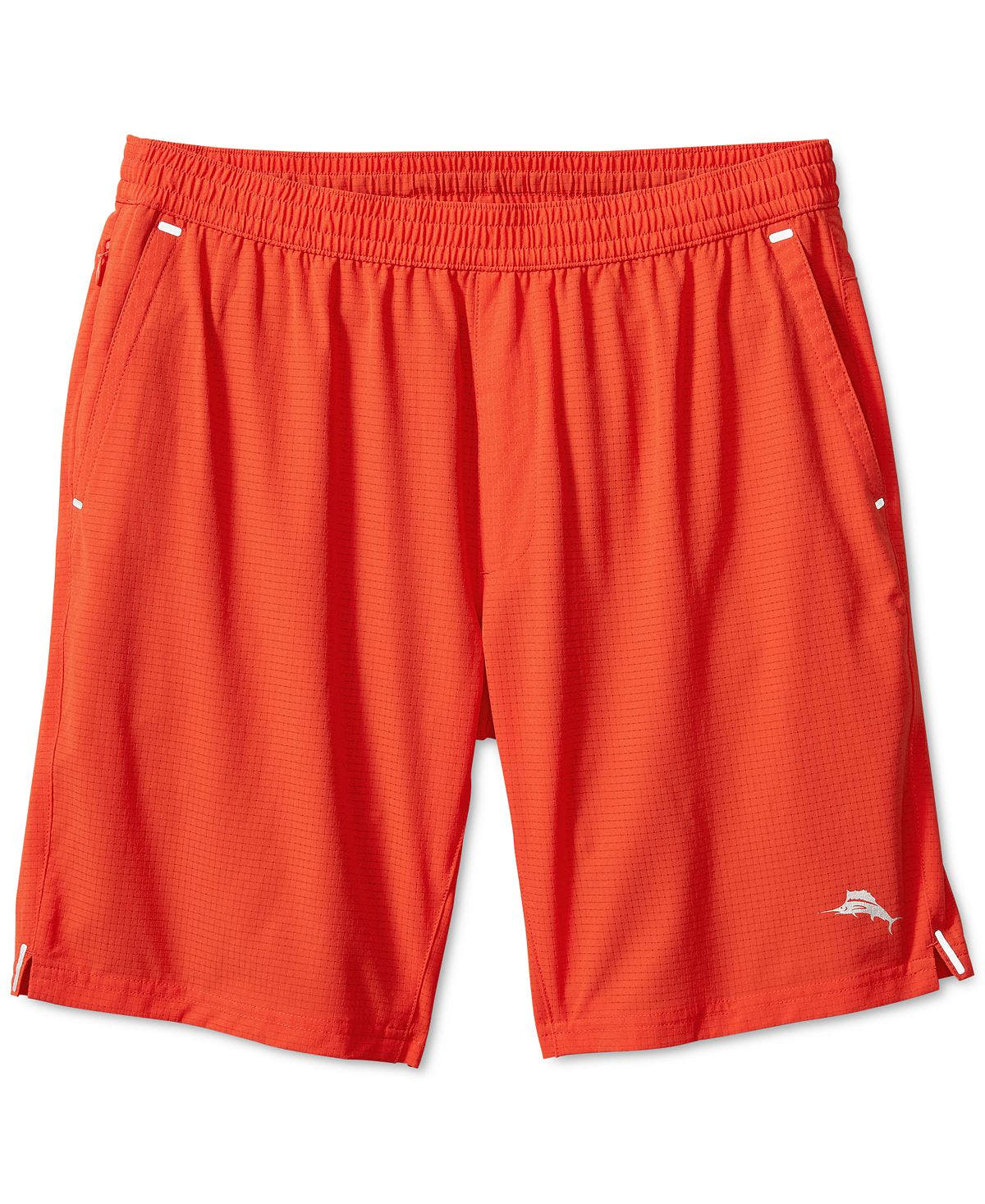 Tommy Bahama Monterey Coast Islandzoneripstop 9" Swim Trunks Poinciana