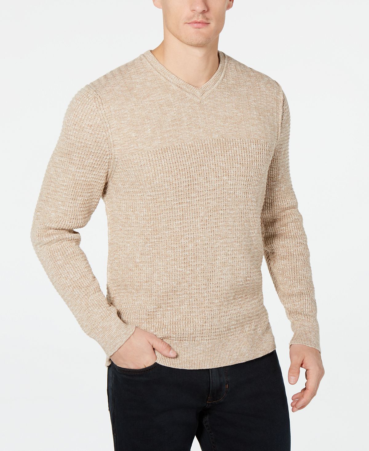 Tommy Bahama V-neck Sweater Natural