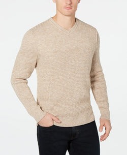 Tommy Bahama V-neck Sweater Natural thumbnail 1
