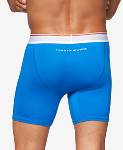 Tommy Hilfiger 2-pk. Modern Essentials Boxer Briefs Ultra Blue thumbnail 3