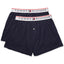 Tommy Hilfiger 2-pk. Modern Essentials Knit Boxers Blue Multi