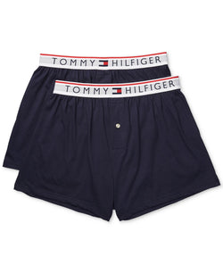 Tommy Hilfiger 2-pk. Modern Essentials Knit Boxers Blue Multi thumbnail 1
