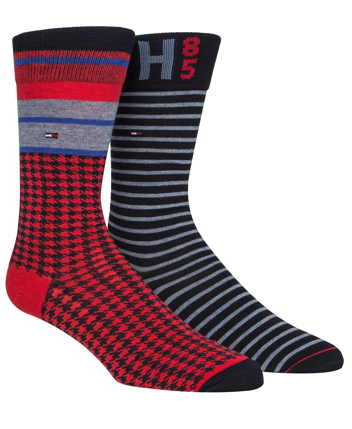 Tommy Hilfiger 2-pk. Printed Socks Navy