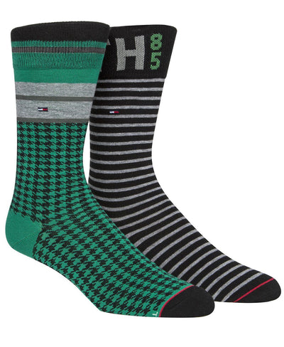Tommy Hilfiger 2-pk. Printed Socks