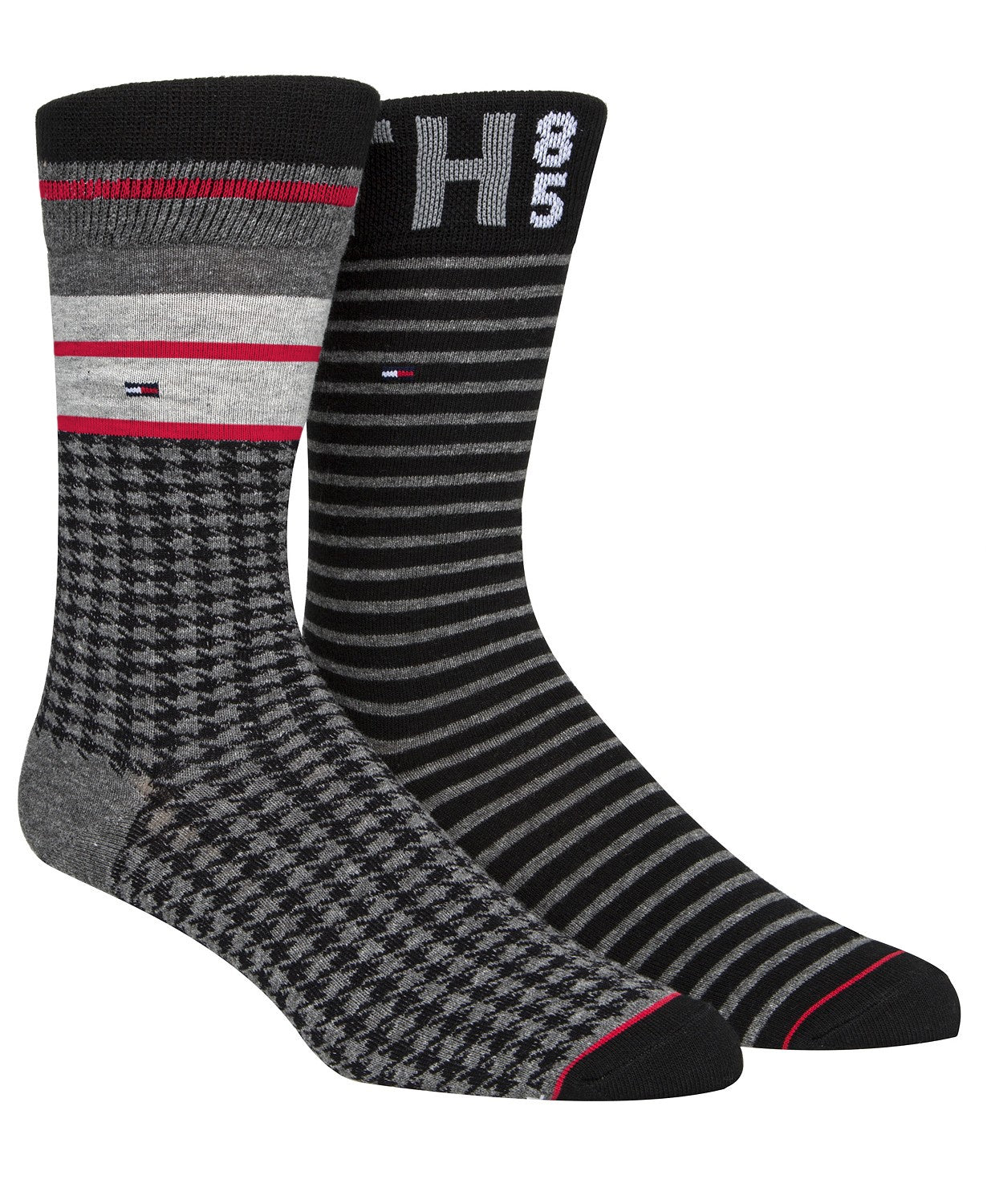Tommy Hilfiger  2-pk. Printed Socks