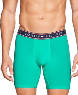 Tommy Hilfiger 3-pk. Cotton Stretch Boxer Briefs Sea Calm thumbnail 1
