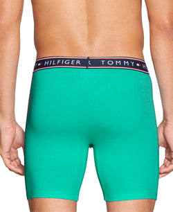 Tommy Hilfiger 3-pk. Cotton Stretch Boxer Briefs Sea Calm thumbnail 2