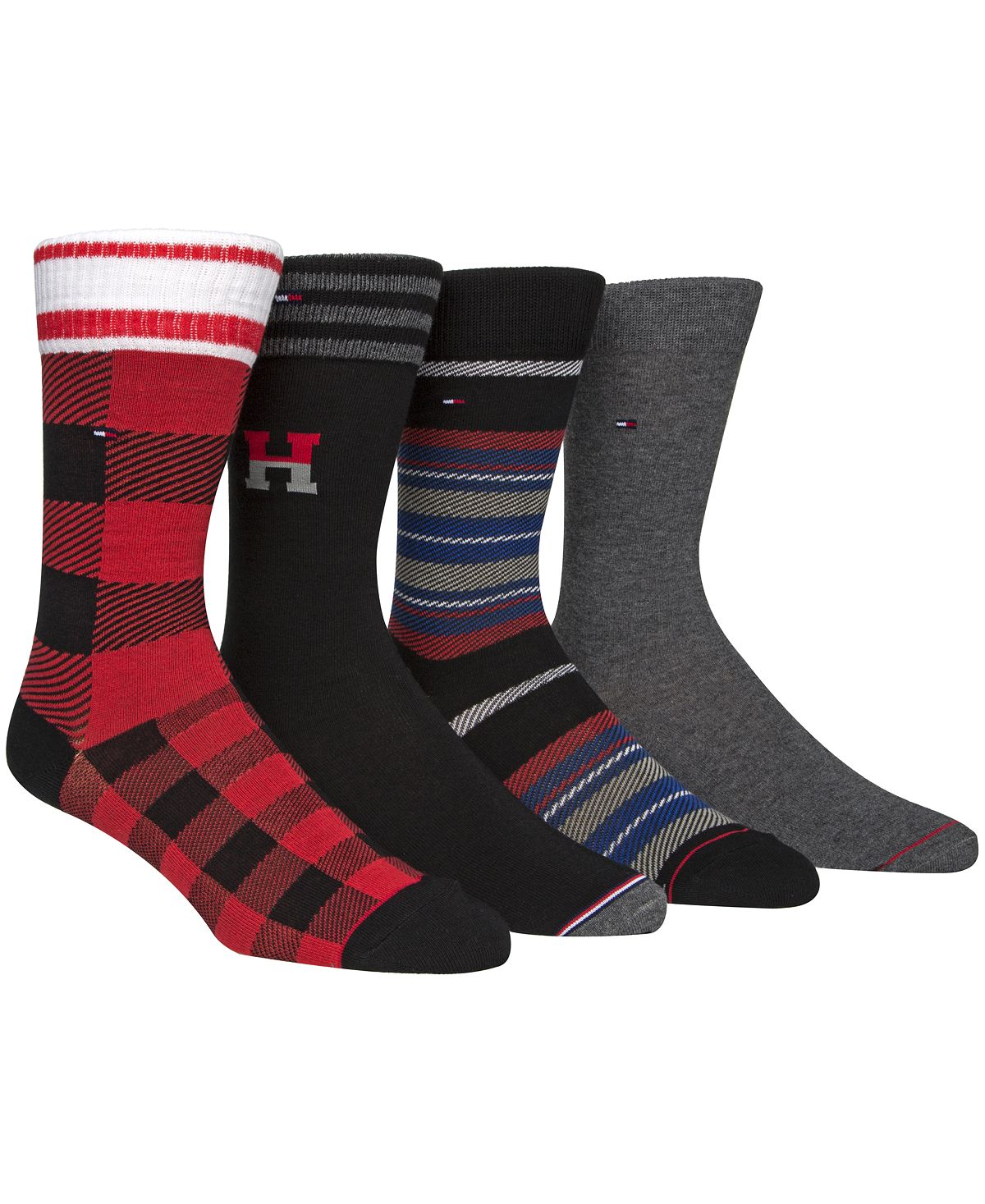 Tommy Hilfiger 4-pk. Dress Socks