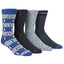 Tommy Hilfiger 4-pk. Penguin Crew Socks Mazarine Blue/denim Heather/classic Navy