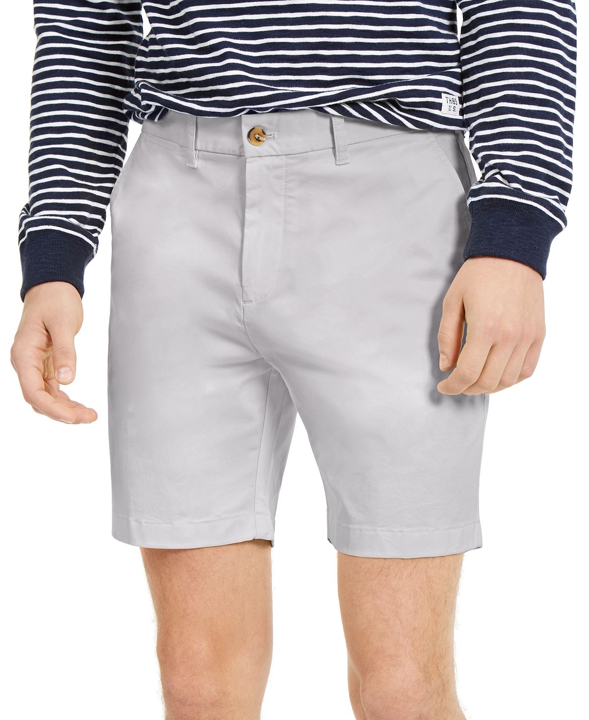 Tommy Hilfiger 7" Solid Shorts Drizzle