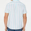Tommy Hilfiger Abner Stripe Camp Collar Shirt Limpet Shell