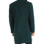 Tommy Hilfiger Addison Wool-blend Trim Fit Overcoat Forest Green