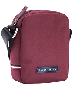 Tommy Hilfiger Alexander Mini Reporter Bag Deep Burgundy thumbnail 3