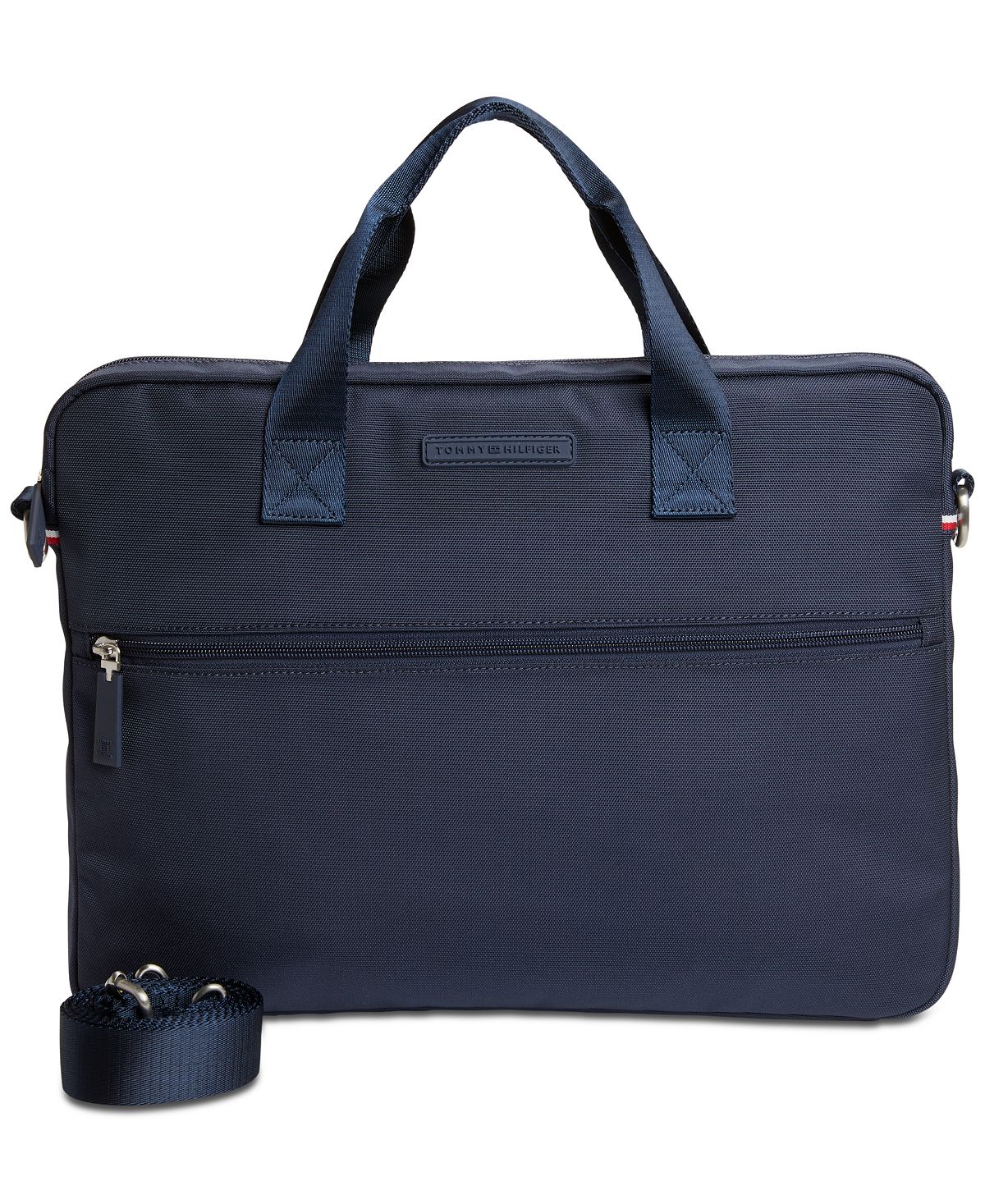 Tommy Hilfiger Alexander Slim Briefcase Tommy Navy