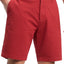 Tommy Hilfiger As-Is-Red Gingham 9'' Jerry Short